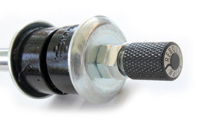 Ridetech 70-81 Chevrolet Camaro Rear RQ-S Shock w/ 8.35in Stroke w/ Wide T-Bar/Stud Mounting