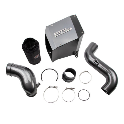 Wehrli 07.5-10 Chevrolet Duramax LMM 4in Intake Kit Stage 2 - Cat Yellow