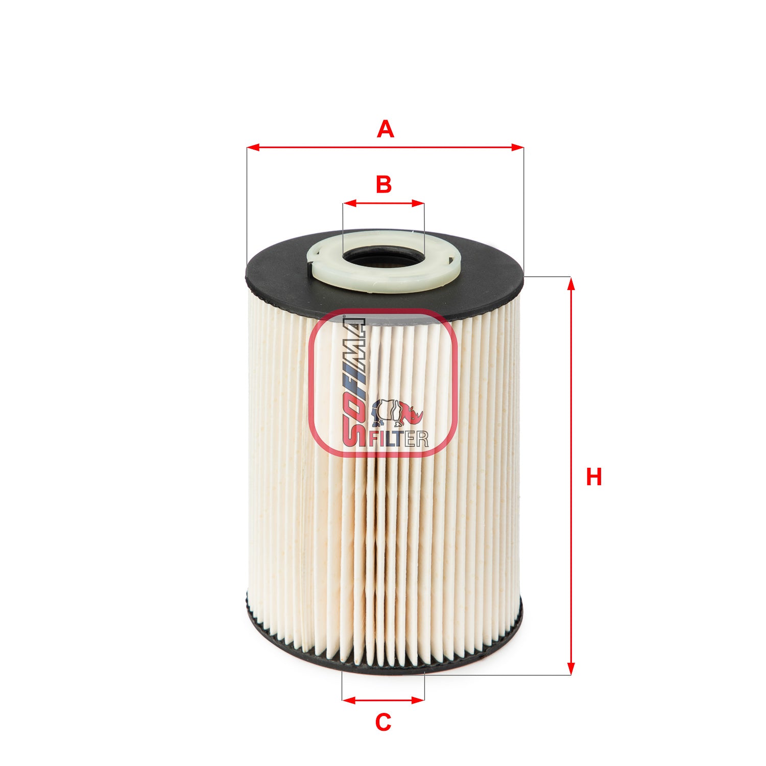 SOFIMA S6020NE Fuel Filter