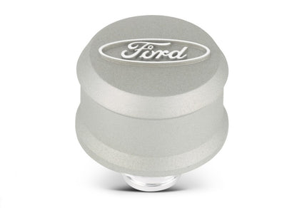 Ford Racing Grey Breather Cap w/ Ford Logo