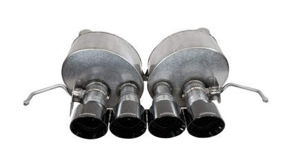 CORSA Performance Corsa 2014-2019 Chevrolet Corvette C7 6.2L 2.75in Xtreme Valve-Back w/ Dual NPP & Quad Black Tips