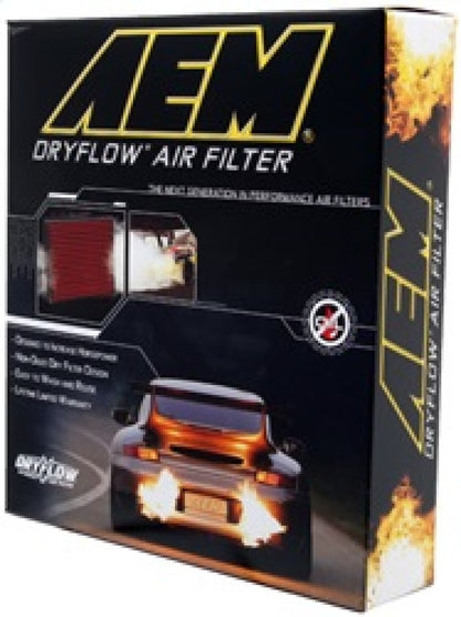 AEM Induction AEM 11 Dodge Challenger/Charger/300C 14.438in O/S L x 9.125in O/S W x 1.75in H DryFlow Air Filter