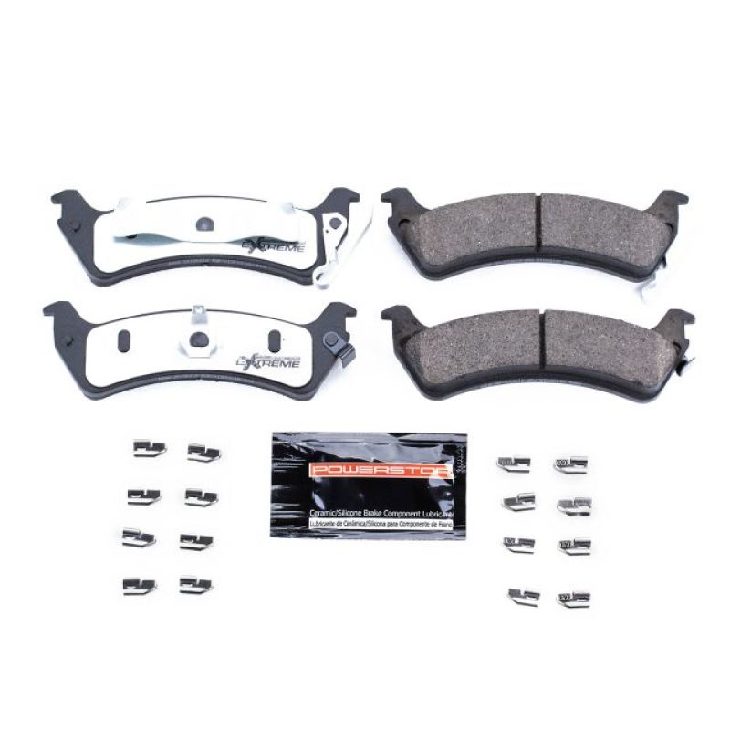 PowerStop Power Stop 94-98 Jeep Grand Cherokee Rear Z36 Truck & Tow Brake Pads w/Hardware