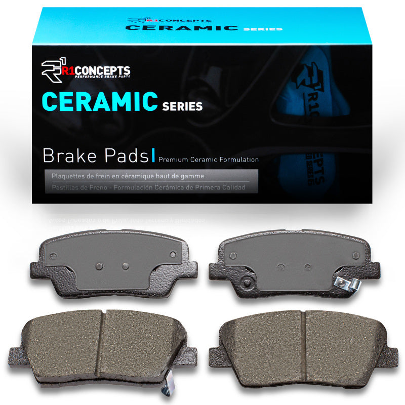 R1 Concepts R1 07-23 Genesis G70 Rear R1 Ceramic Brake Pads