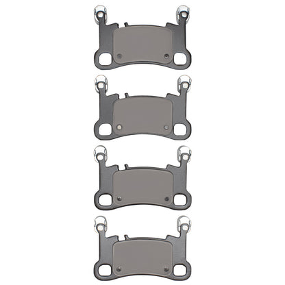 R1 Concepts R1 19-23 Porsche Cayenne Rear R1 Optimum OE Brake Pads