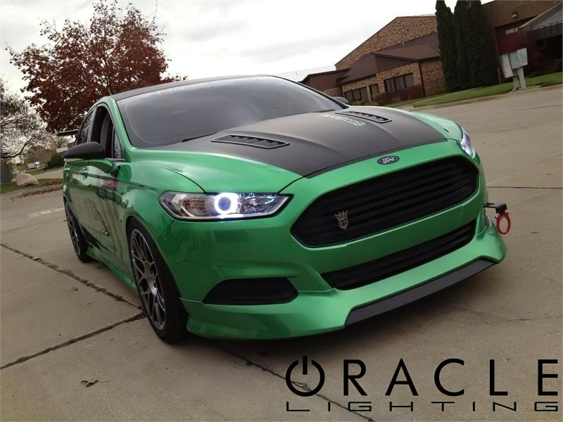 ORACLE Lighting Oracle Ford Fusion 12-17 Halo Kit - ColorSHIFT
