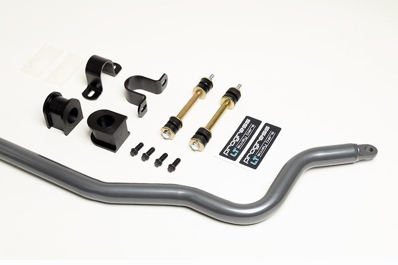 Progress LT Progress Tech LT 07-20 Chevrolet Suburban/Tahoe / GMC Sierra 1500 Front Sway Bar (38mm) - Gray