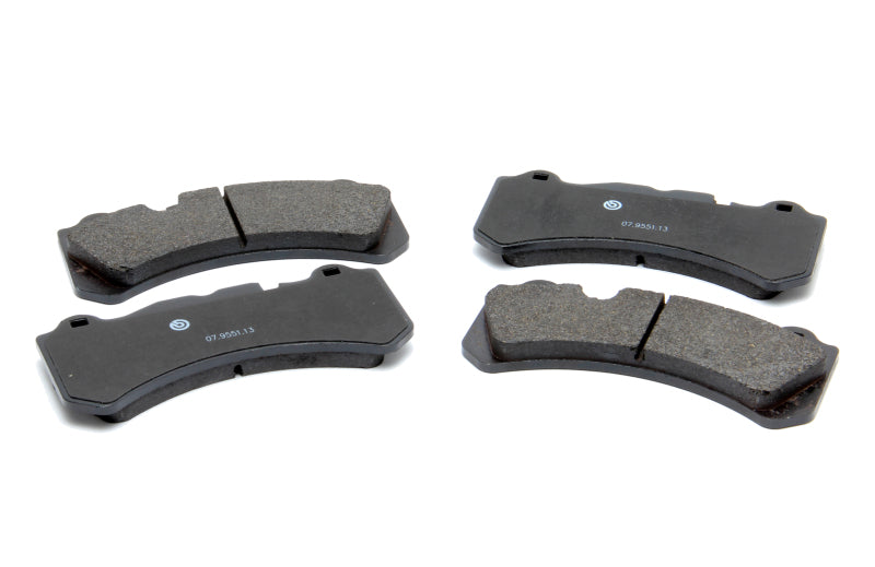 Dinan 00-13 BMW 3/5/6-Series/M3/X5/Z4 (E46/E53/E60/E63/E64/E85/E90/E92) Brake Pad Set - Front & Rear