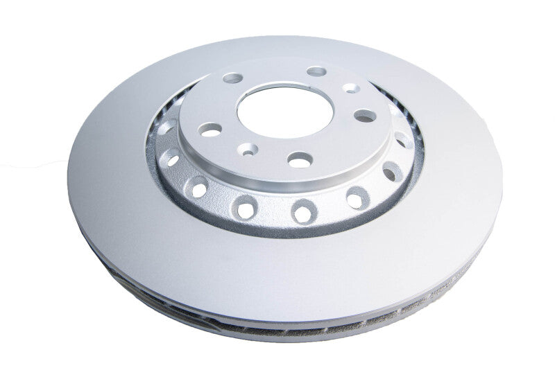 DBA 04-10 Audi A8 Quattro Rear En-Shield Street Series Rotor