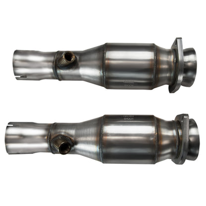 Kooks Headers Kooks 04-07 Cadillac CTS-V 3in x 2 1/2in OEM SS Cat Conn. Pipes
