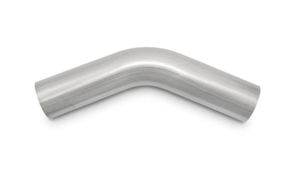 Vibrant 1.25in OD T304 SS 45 Deg Mandrel Bend