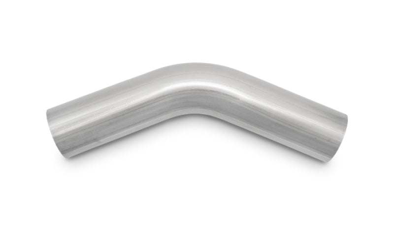 Vibrant 1.375in OD T304 SS 45 Deg Mandrel Bend