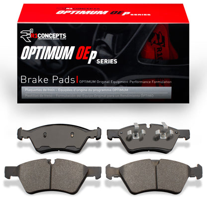 R1 Concepts R1 05-12 Mercedes-Benz R500 Front Optimum OE Brake Pads