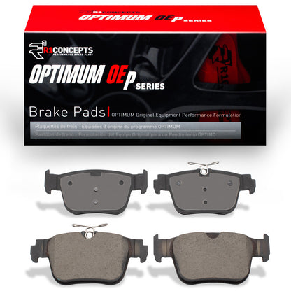 R1 Concepts R1 20-26 Volkswagen Golf R Rear Optimum OE Brake Pads