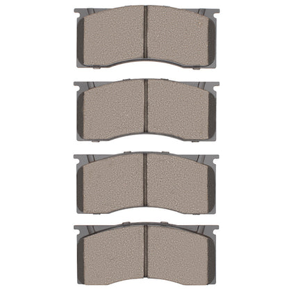 DFC 64-72 Dodge Dart Front 5000 Advanced Semi Metallic Brake Pads