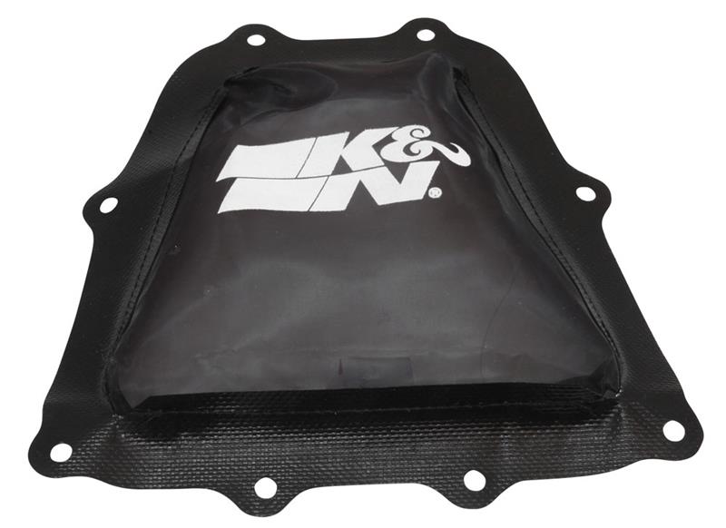 K&N Engineering K&N Drycharger Wrap Black 7.313in L 7.25in W 1.313in H
