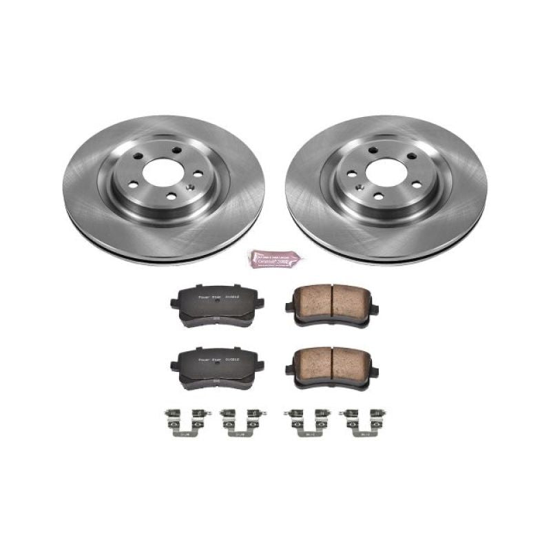 PowerStop Power Stop 13-17 Audi Q5 Rear Autospecialty Brake Kit