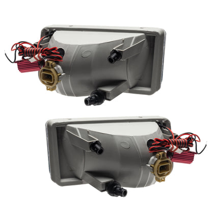 ORACLE Lighting Oracle 07-15 Chevrolet Silverado Pre-Assembled Fog Lights - ColorSHIFT