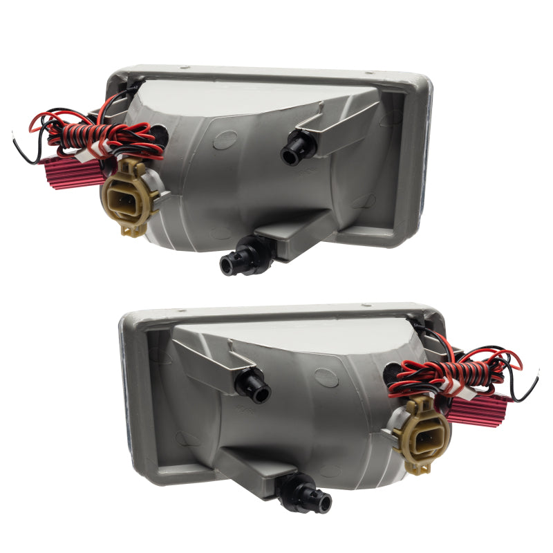 ORACLE Lighting Oracle 07-15 Chevrolet Silverado SMD FL - Square Style - White
