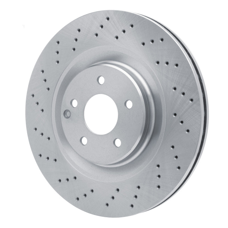 DFC 03-07 Mercedes-Benz CLK55 AMG Front Drilled Brake Rotor