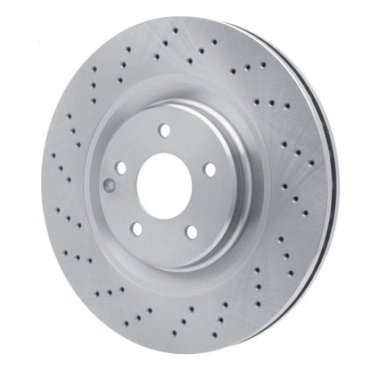 DFC 03-07 Mercedes-Benz CLK55 AMG Front Drilled Brake Rotor