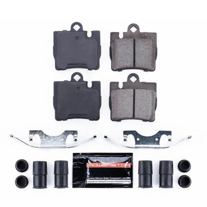 PowerStop Power Stop 01-02 Mercedes-Benz CL55 AMG Rear Z23 Evolution Sport Brake Pads w/Hardware
