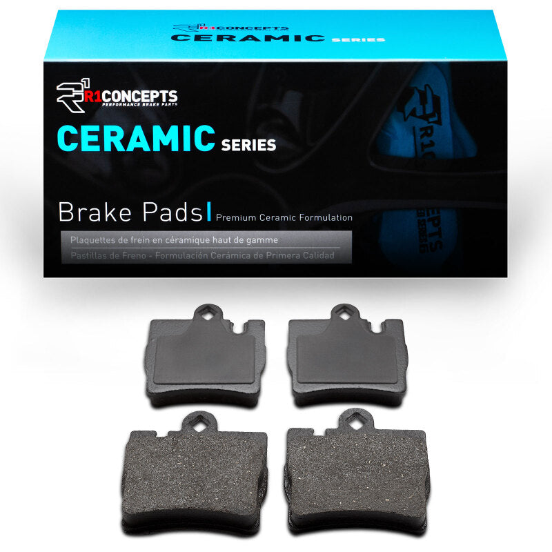 R1 Concepts R1 00-03 Mercedes-Benz S55 AMG Rear Ceramic Brake Pads