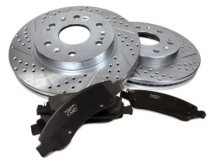 Baer Brakes 04-09 Cadillac XLR Claw Rotor & Pad Combo Kit - Front