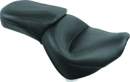 Mustang Motorcycle Mustang 10-13 Honda VT1300C Sabre,10-16 Stateline, 10-15 Interstate 1PC Seat - Black