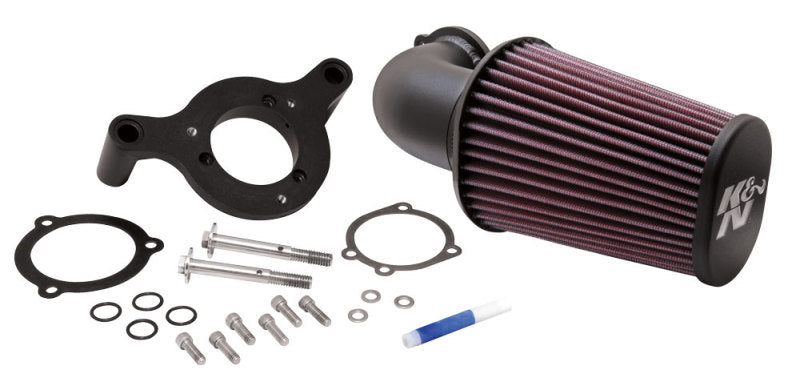 K&N Engineering K&N 01-14 Harley-Davidson Softail DYNA Performance Intake Kit