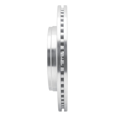 R1 Concepts R1 08-12 Jeep J8 Front Right Drilled & Slotted Silver Brake Rotor