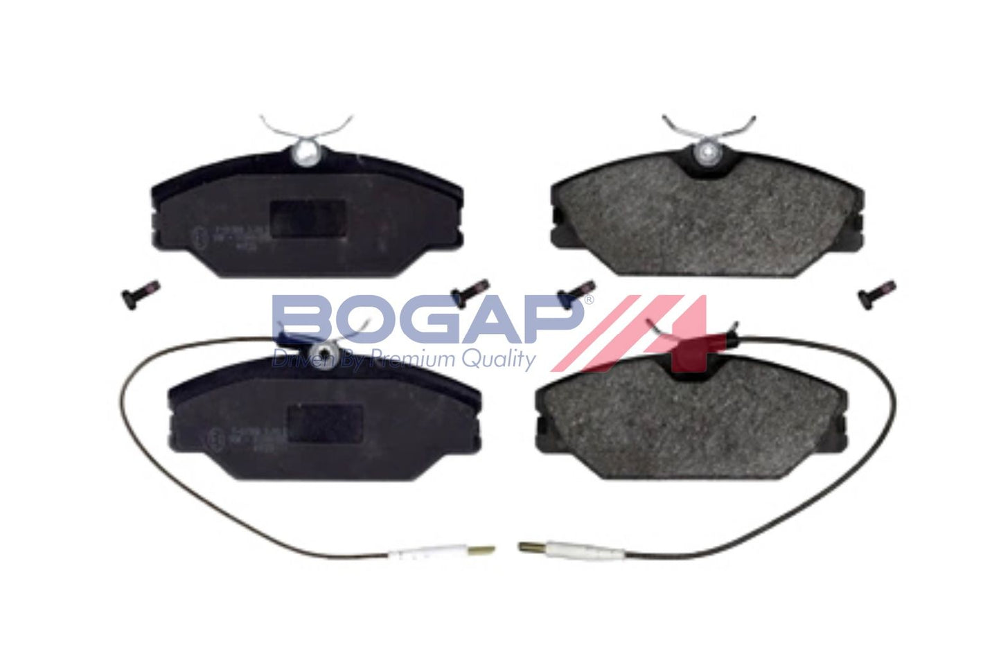 BOGAP R8210102 Brake Pad Set, Disc Brake