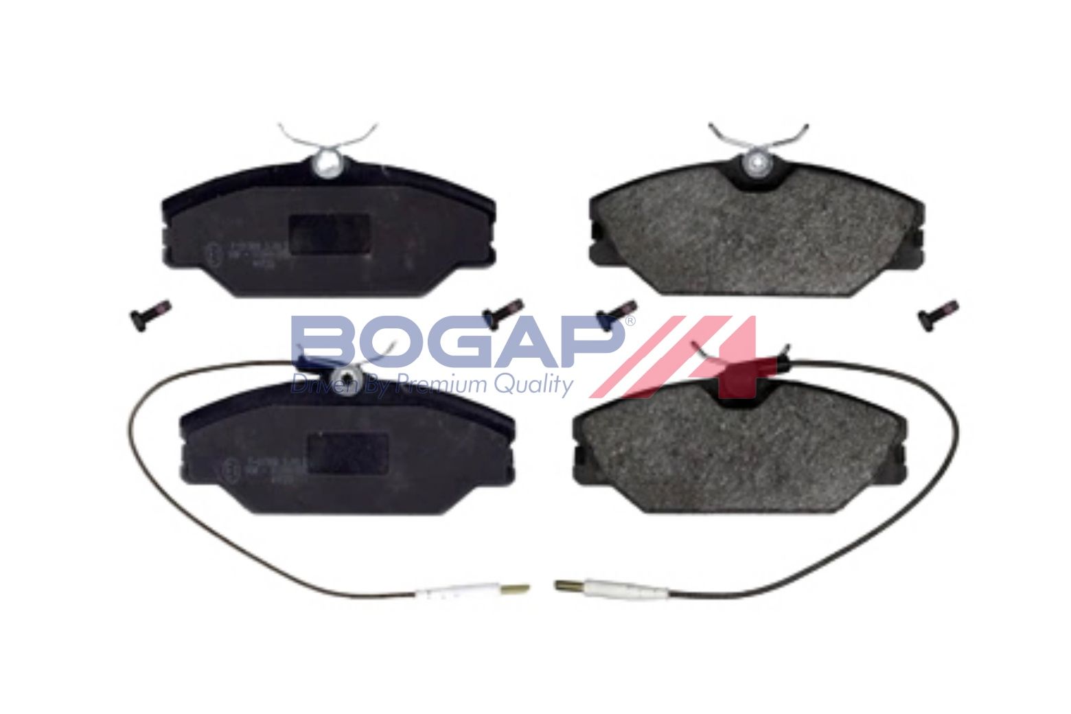 BOGAP R8210102 Brake Pad Set, Disc Brake