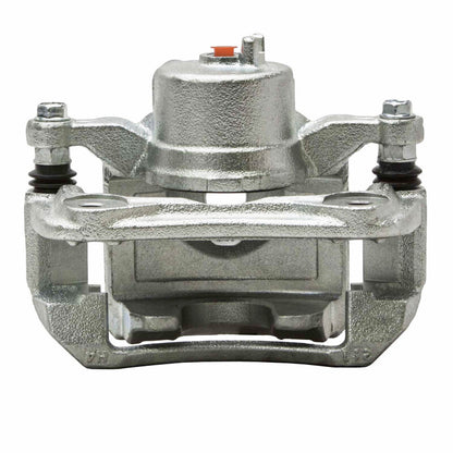 DFC 12-18 Hyundai Veloster Front-R Premium Caliper - Silver Zinc Coated
