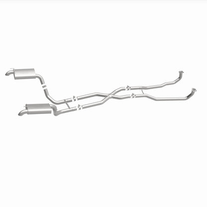 MagnaFlow SYS M/B 68-69 Chevy Corvette