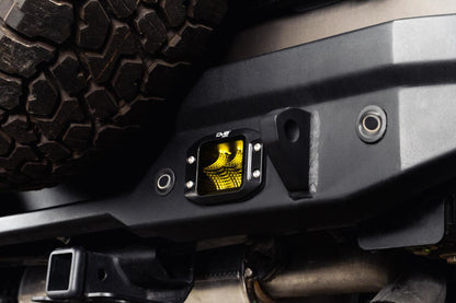 DV8 Offroad DV8 3-Inch Elite Series LED Amber Flush Mount Pod Light