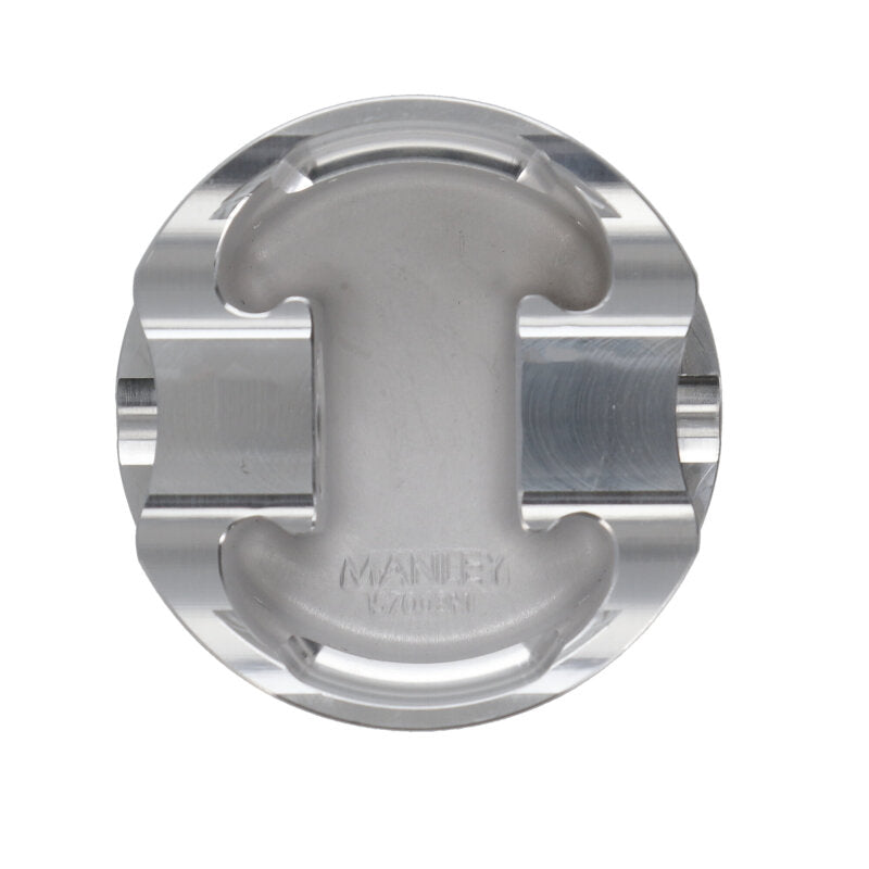 Manley Performance Manley Ford Coyote 5.0 DOHC 3.630in Bore -2cc Flat Top Extreme Duty Piston Set