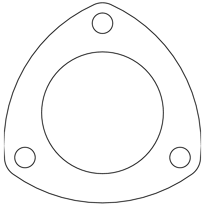 Cometic Gasket Cometic .043in Copper Exhaust Header Collector Gasket - 2.5in Diameter - 3.5in Bolt Circle