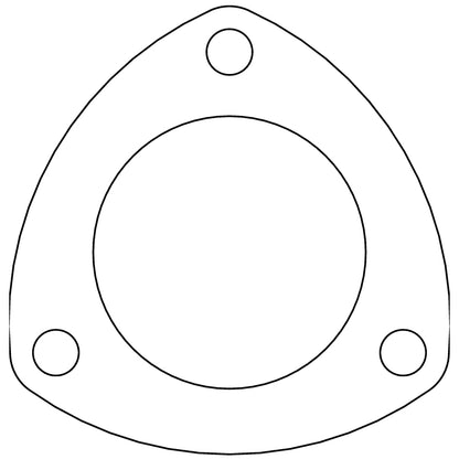 Cometic Gasket Cometic .043in Copper Exhaust Header Collector Gasket - 2.5in Diameter - 3.5in Bolt Circle