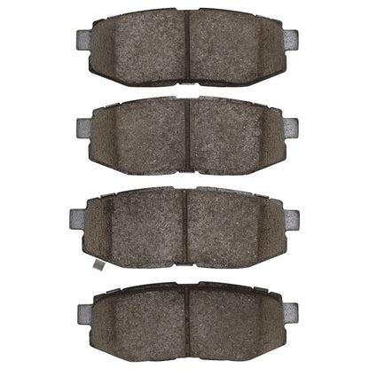 DFC 06-26 Toyota Gr86 Rear 4000 Hybridynamic Brake Pads