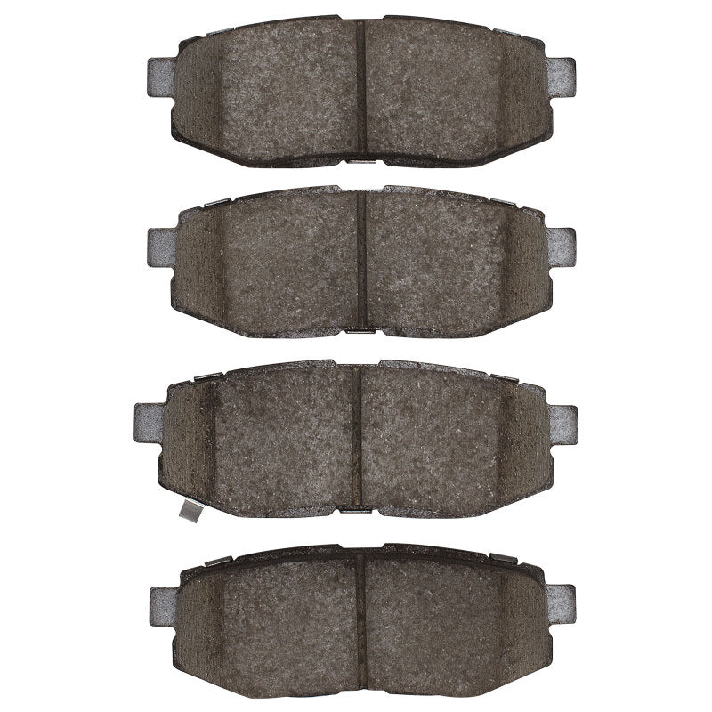 R1 Concepts R1 06-25 Scion FR-S Rear R1 Ceramic Brake Pads