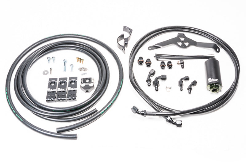 Radium Engineering Radium 08-21 Subaru Fuel Hanger Plumbing Kit - Microglass