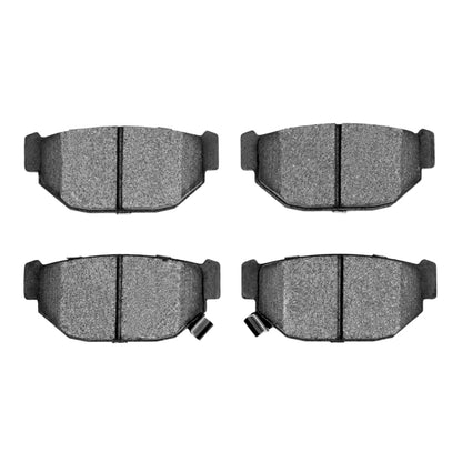 DFC 85-91 Subaru XT Rear 4000 Hybridynamic Brake Pads