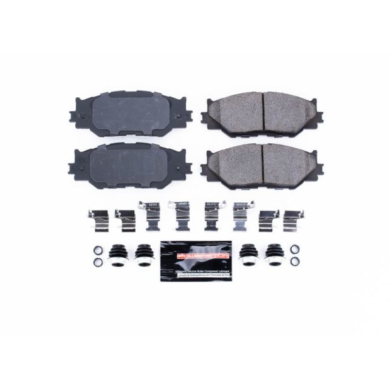 PowerStop Power Stop 06-15 Lexus IS250 Front Z23 Evolution Sport Brake Pads w/Hardware