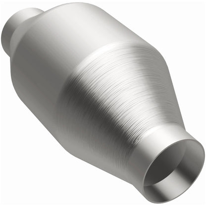 MagnaFlow Universal Catalytic Converter 2.00inch O/O Met. Spun