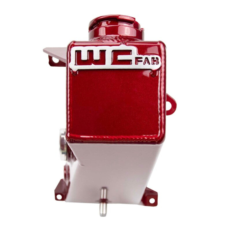 Wehrli 19-23 Dodge 6.7L Cummins OEM Placement Coolant Tank Kit - WCFab Grey