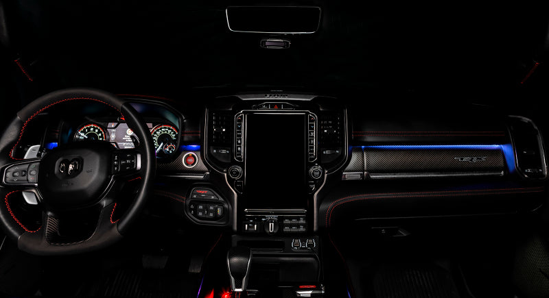 ORACLE Lighting Oracle 19-22 Ram Fiber Optic LED Interior Ambient Dash Kit - (3PCS) -