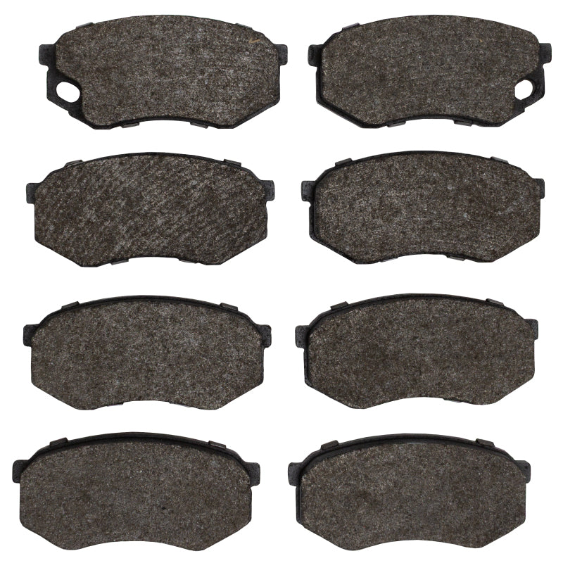 DFC 95-04 Mitsubishi Fuso FE Front 5000 Advanced Semi Metallic Brake Pads