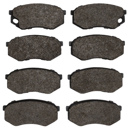 DFC 95-04 Mitsubishi Fuso FE Front 5000 Advanced Semi Metallic Brake Pads