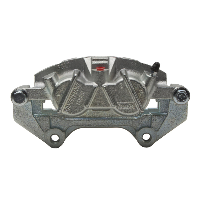 DFC 13-19 Ford Police Interceptor Utility Front-R Premium Caliper - Silver Zinc Coated